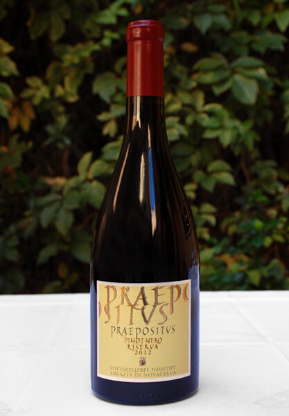 Ristorante Piperno, i vini, Praepositus Pinot Nero Riserva Ristorante Piperno, i vini, Praepositus Pinot Nero Riserva