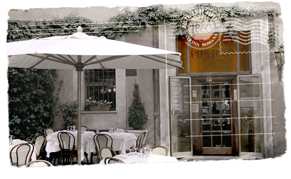 Ristorante Piperno a Roma dal 1860, cucina tradizionale romana Ristorante Piperno a Roma dal 1860, cucina tradizionale romana