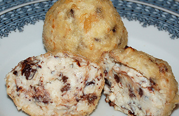 Ristorante Piperno, i dolci, le palle del nonno