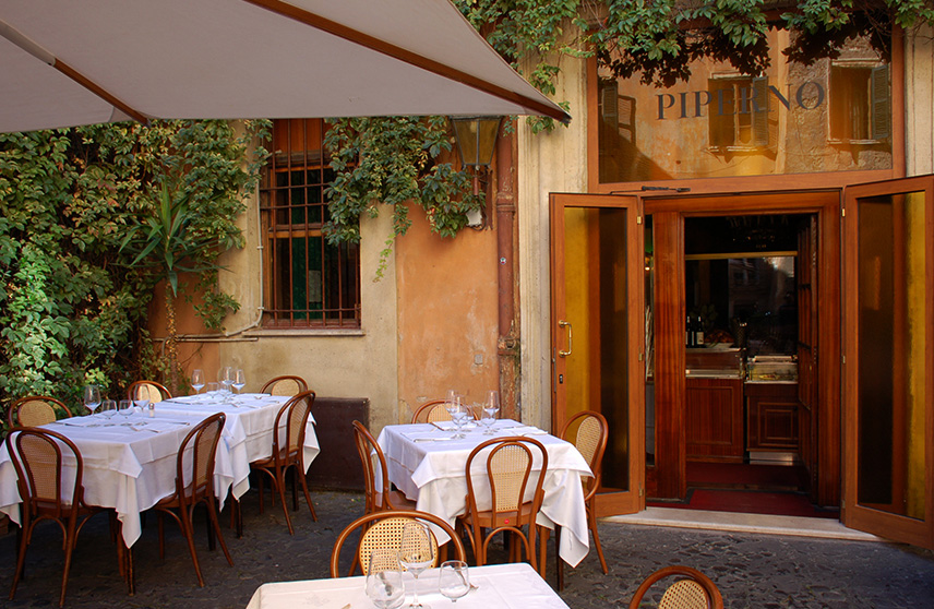 Ristorante Piperno a Roma dal 1860, cucina tradizionale romana