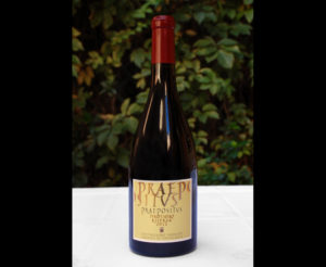 Ristorante Piperno, i vini, Praepositus Pinot Nero Riserva
