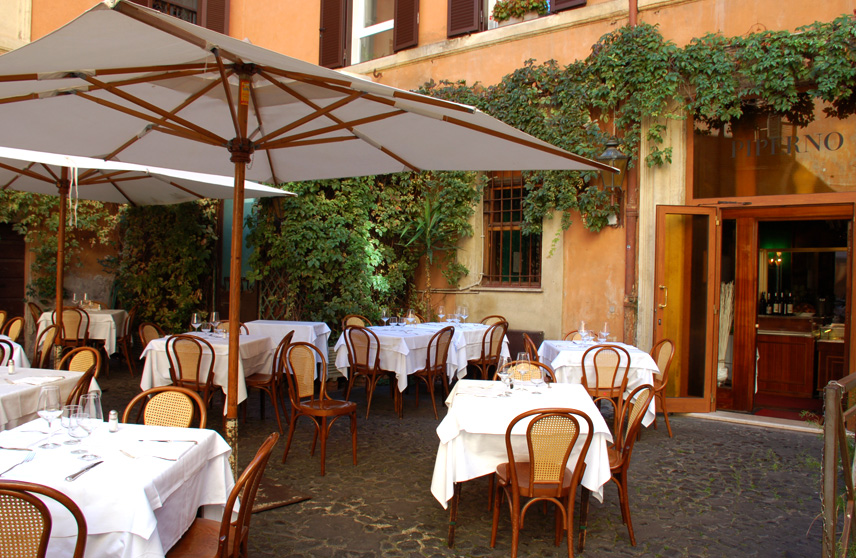 Ristorante Piperno a Roma dal 1860, cucina tradizionale romana