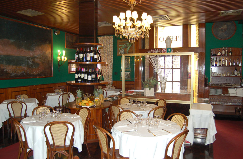 Ristorante Piperno, sala principale