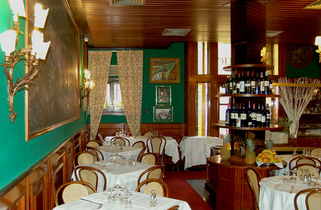 Ristorante Piperno, sala principale