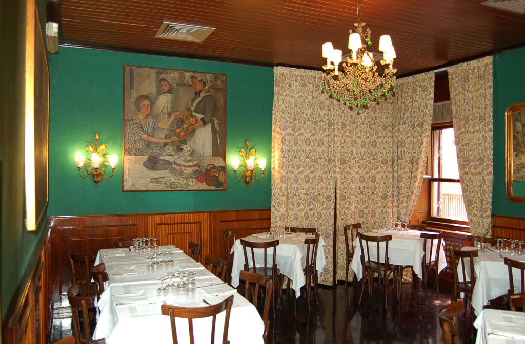 Ristorante Piperno, ultima sala