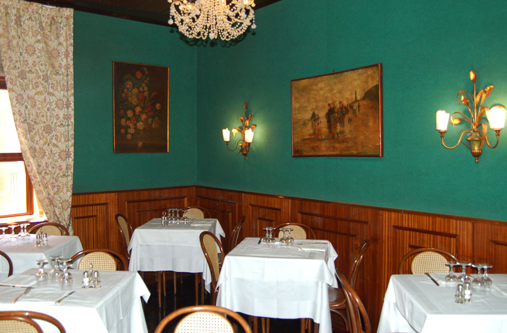 Ristorante Piperno, ultima sala